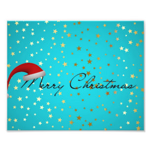 Merry Christmas Season Photo Print