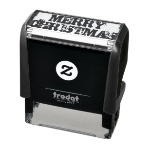 Merry Christmas Self-inking Stamp