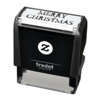 Merry Christmas Self-inking Stamp
