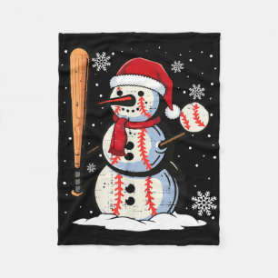 Merry Christmas Sell Snowman Holiday Sports Xmas P Fleece Blanket