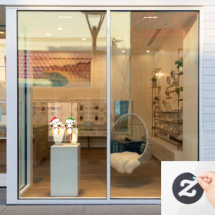 Merry Christmas Set of Penguins