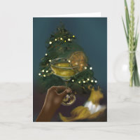 MERRY Christmas Sheltie Card