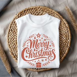 Merry Christmas shirt, Christmas gift for her T-Shirt