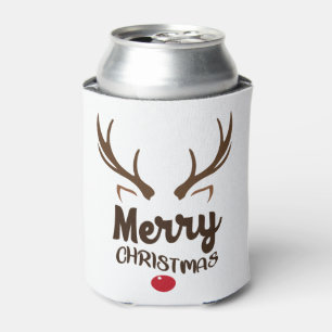 Merry Christmas Shirts Family Christmas Gifts Can Cooler