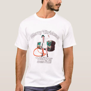 Merry Christmas Shitters Full Ugly Sweater116png11 T-Shirt