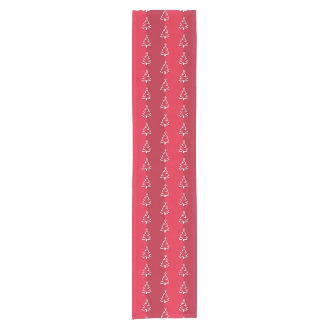 Merry Christmas Short Table Runner (Front)