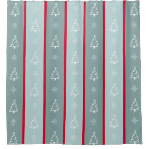 Merry Christmas Shower Curtain