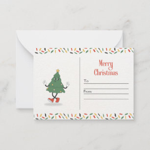  Merry Christmas simple and elegant Card