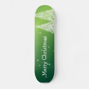 Merry Christmas Skateboard