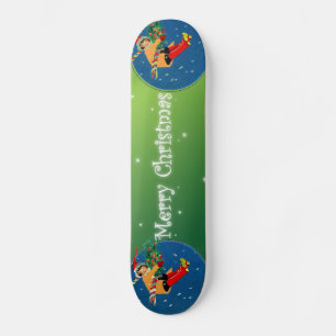 Merry Christmas Skateboard