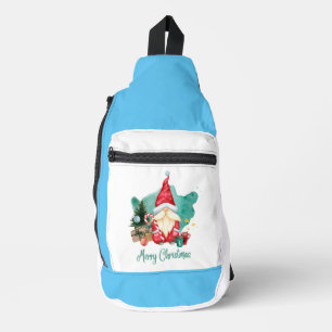 merry christmas sling bag