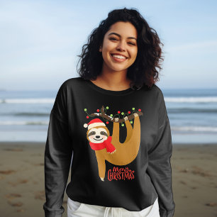 Merry Christmas Sloth   Holidays T-Shirt