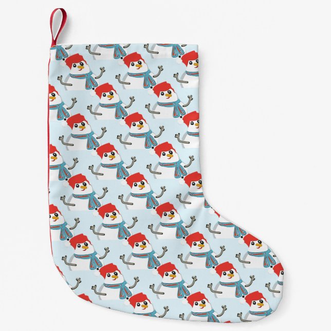 Merry Christmas! Small Christmas Stocking (Front)