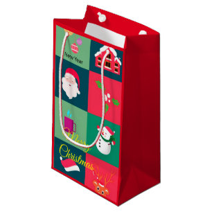 Merry Christmas Small Gift Bag