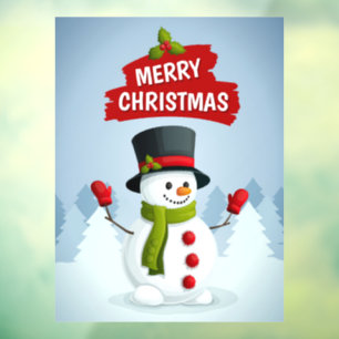 Merry Christmas Snowman