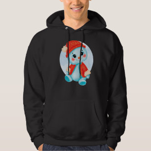 Merry Christmas Snowman Hoodie