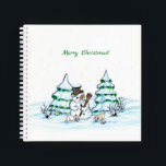 Merry Christmas! Snowman with Cat and Puppy<br><div class="desc">Merry Christmas! Snowman with Cat and Puppy - little Dog ~~~ coloured pencil drawing by Krisi ArtKSZP ~~~ Store Category >>> Merry Christmas for Kids >>> Snowman with Cat and Puppy</div>