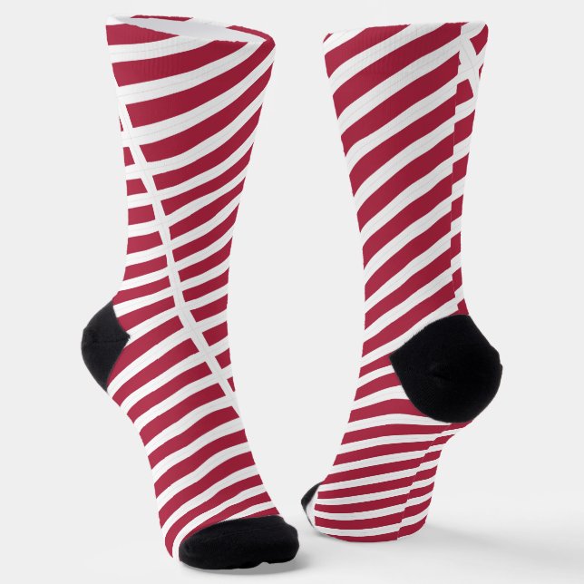 Merry Christmas Socks (Angled)