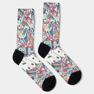Merry Christmas Socks