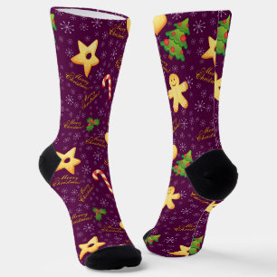 Merry Christmas Socks #2