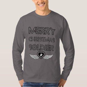 Merry Christmas Soldier T-Shirt