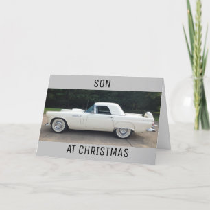 **MERRY CHRISTMAS SON** A CLASSIC FOR SURE HOLIDAY CARD