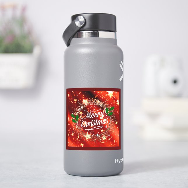 Merry Christmas sparkle and shine (HydroFlask)