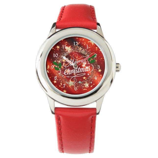 Merry Christmas sparkle and shine Watch (Front)