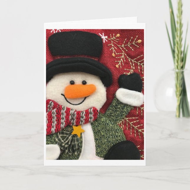 **MERRY CHRISTMAS** SPECIAL TIME SPECIAL PEOPLE HOLIDAY CARD (Front)
