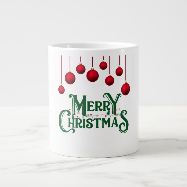 Merry Christmas Speciality coffee Mug (Front)
