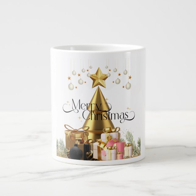 Merry Christmas Speciality Mug (Front)
