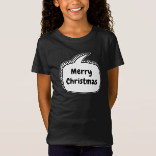 Merry Christmas Speech Bubble T-Shirt