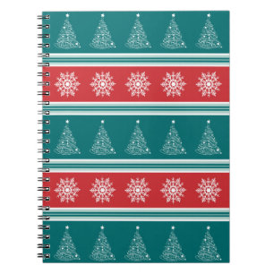 Merry Christmas Spiral Notebook