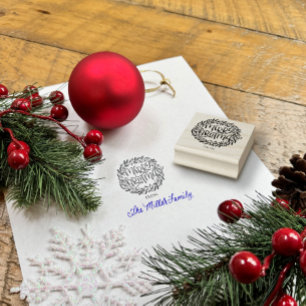 Merry Christmas Stamp