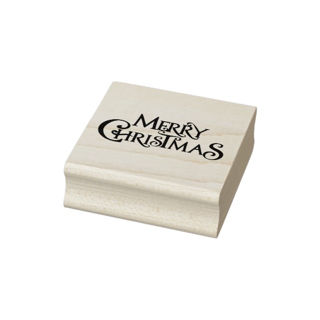 Merry Christmas Stamp (Stamp)
