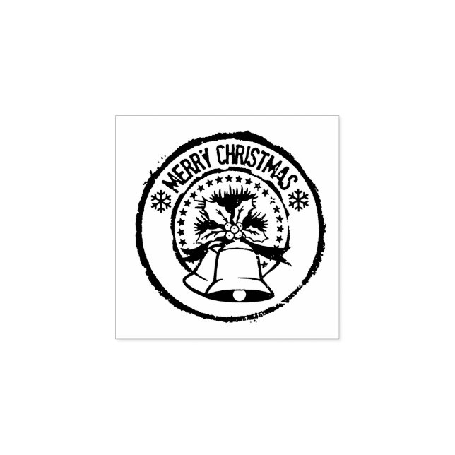 Merry Christmas Stamp (Imprint)