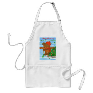 Merry Christmas Standard Apron