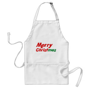 Merry Christmas Standard Apron