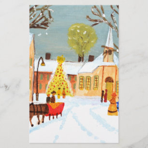 Merry Christmas Stationery