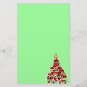 Merry Christmas Stationery
