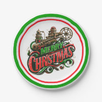 Merry Christmas steampunk