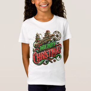 Merry Christmas steampunk T-Shirt