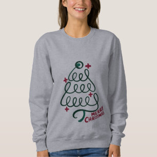 Merry Christmas Stethoscope CNA Medical Worker Sweatshirt