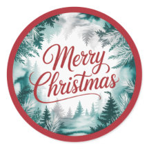 Merry Christmas Sticker