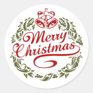Merry Christmas Sticker