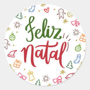 Merry Christmas sticker