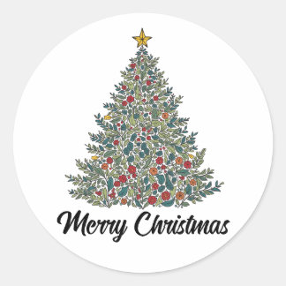 Merry Christmas Sticker