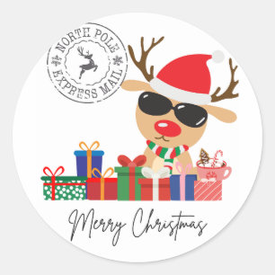 Merry Christmas sticker
