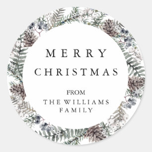 Merry Christmas Sticker