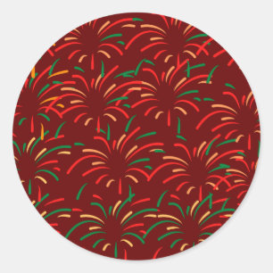  Merry Christmas Sticker